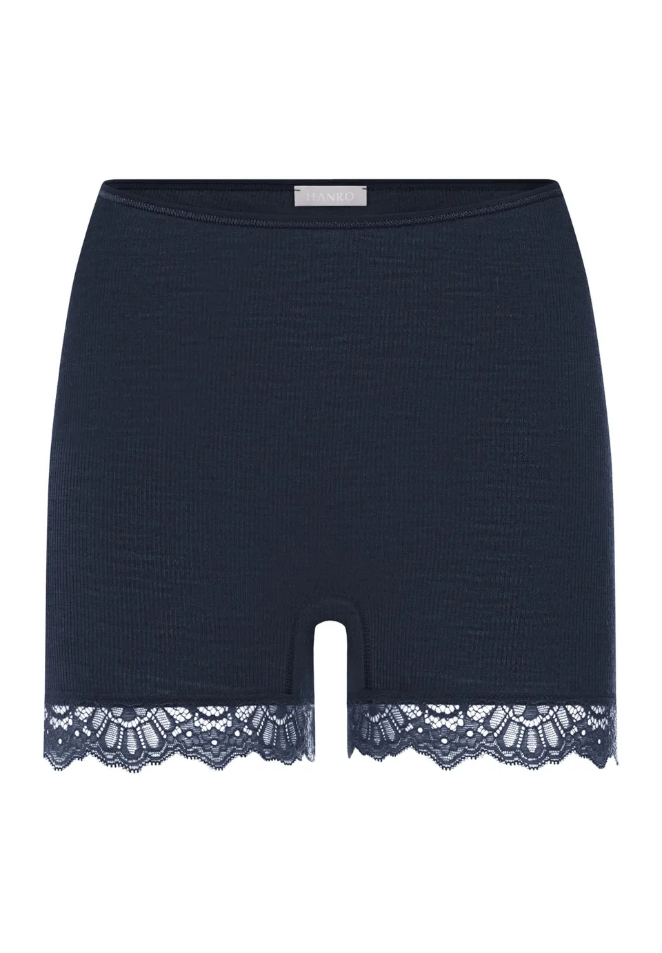 hanro-woolen-lace-panty-deep-navy-merino-seide image 1