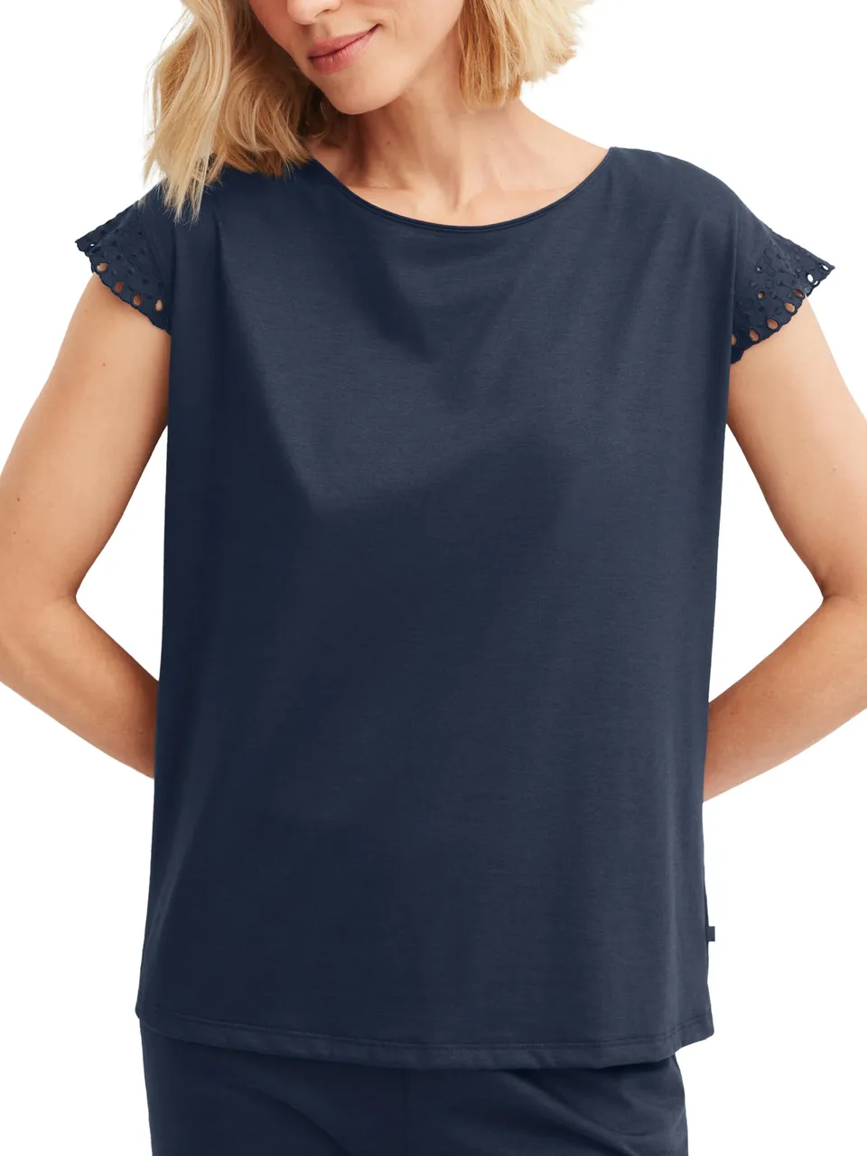 calida-favourites-lounge-t-shirt-damen-40-42-rose-of-sharon image 1