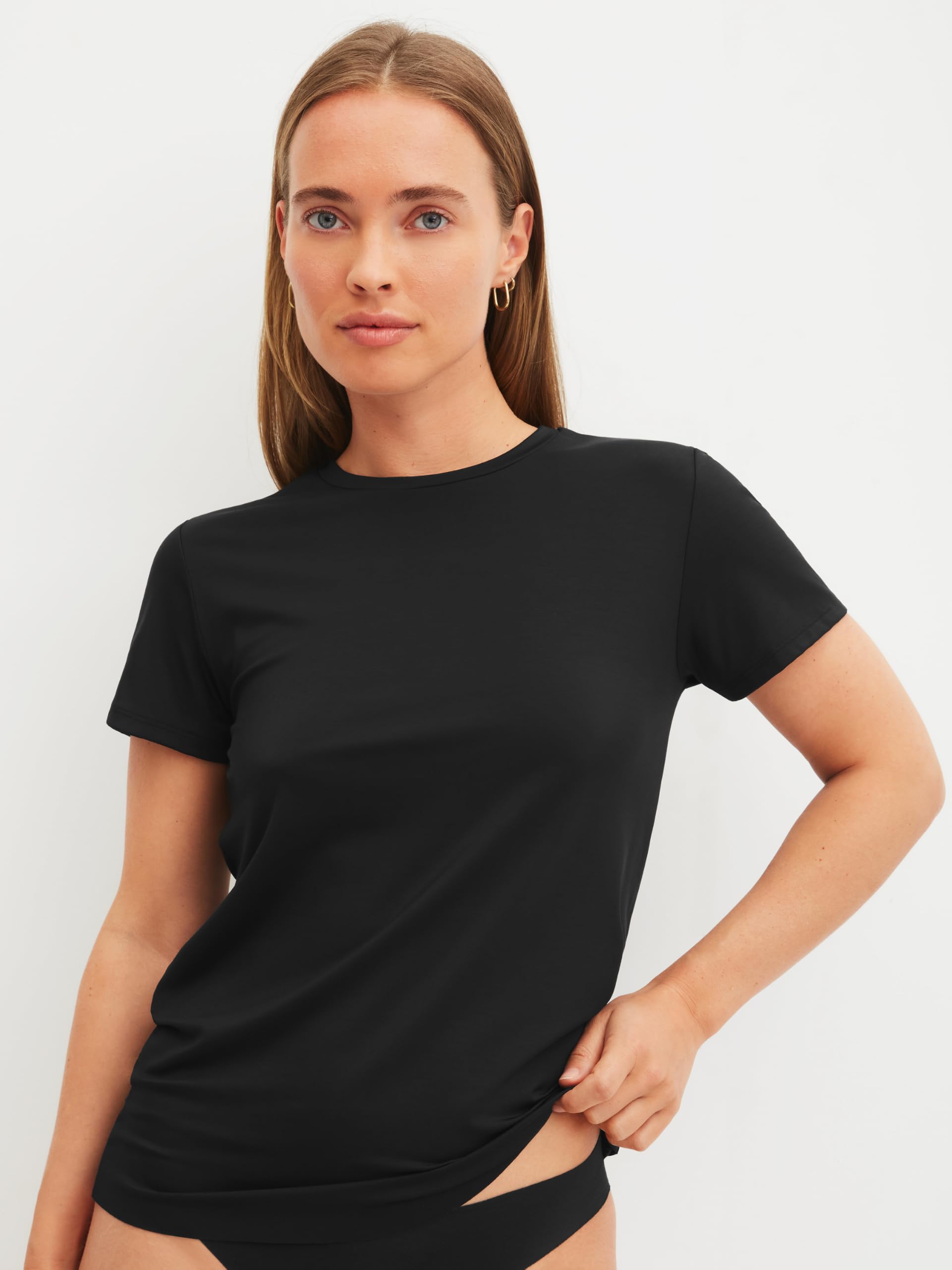 calida-natural-skin-damen-top-kurzarm-gr-44-46 image 2