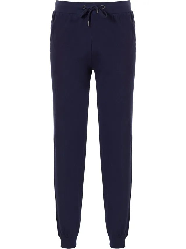 pastunette-noos-loungehose-dunkelblau-baumwolle image 1