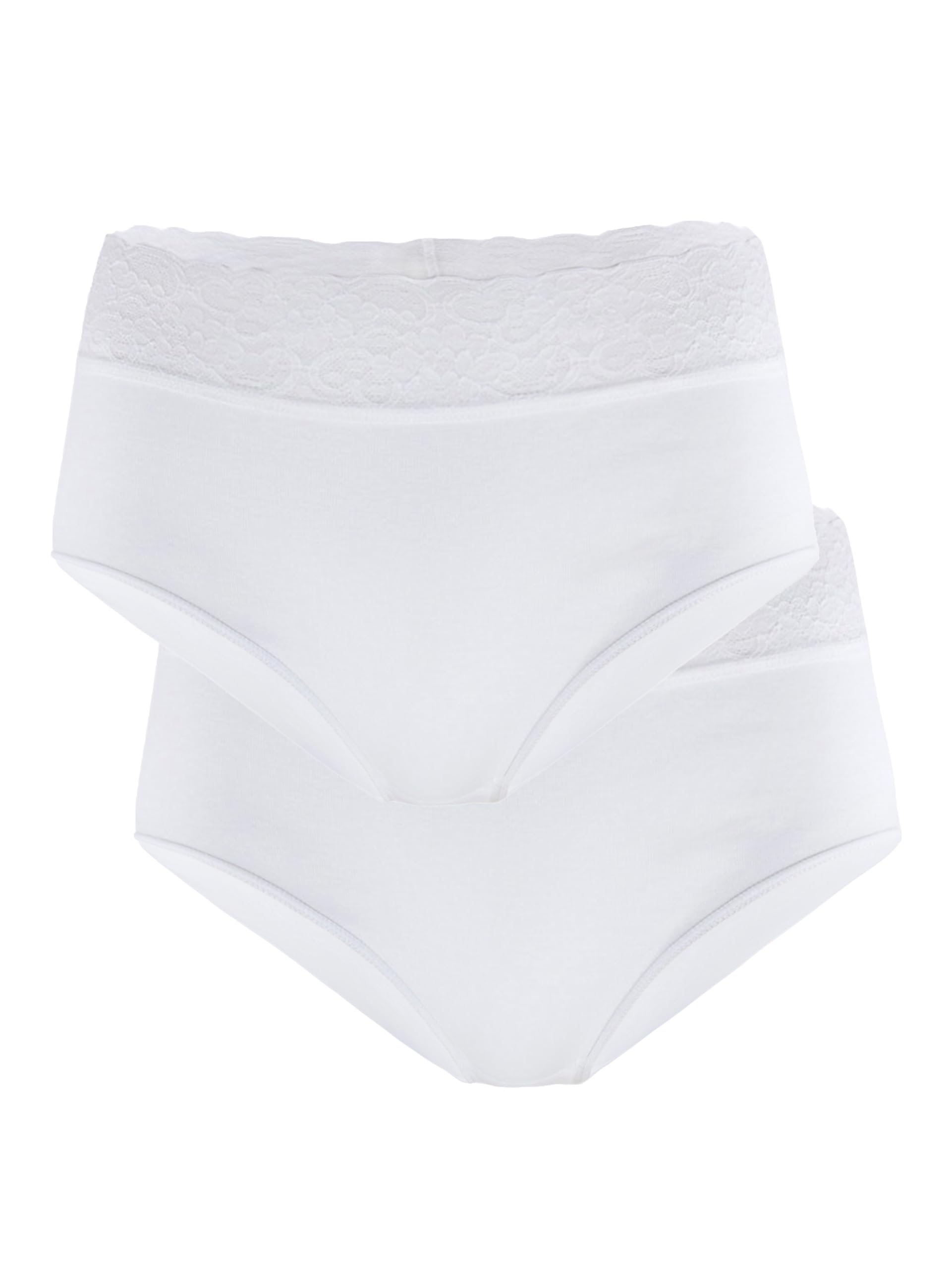calida-iconics-midi-slip-damen-2er-pack-schwarz image 1