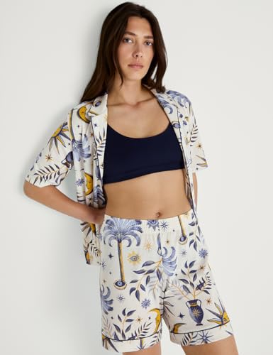 calida-favourites-lounge-amalfi-journey-shorts-damen-baumwolle image 7