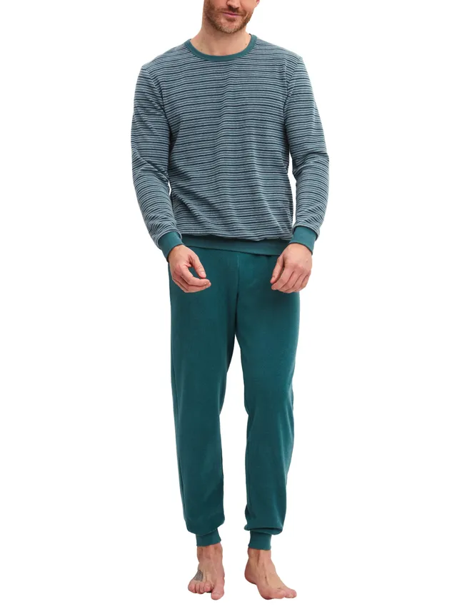 calida-relax-terry-herren-pyjama-frottee-gr-50-warm image 1