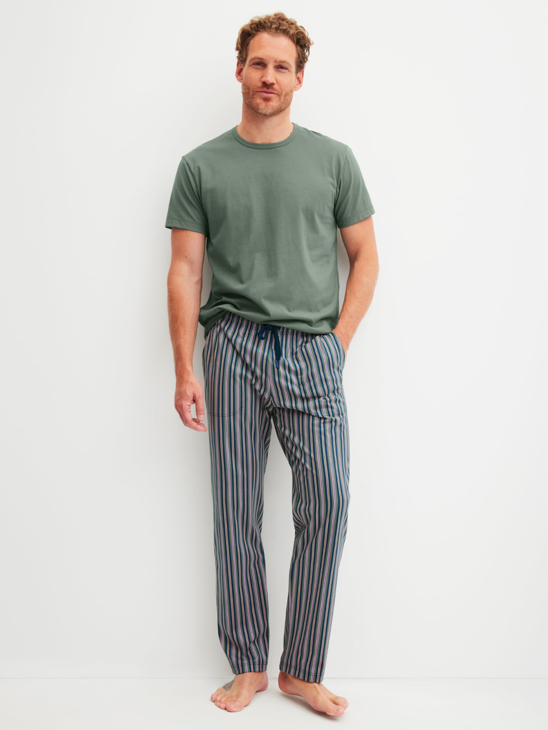 calida-remix-basic-sleep-herren-hose-laurel-green-52-54 image 5