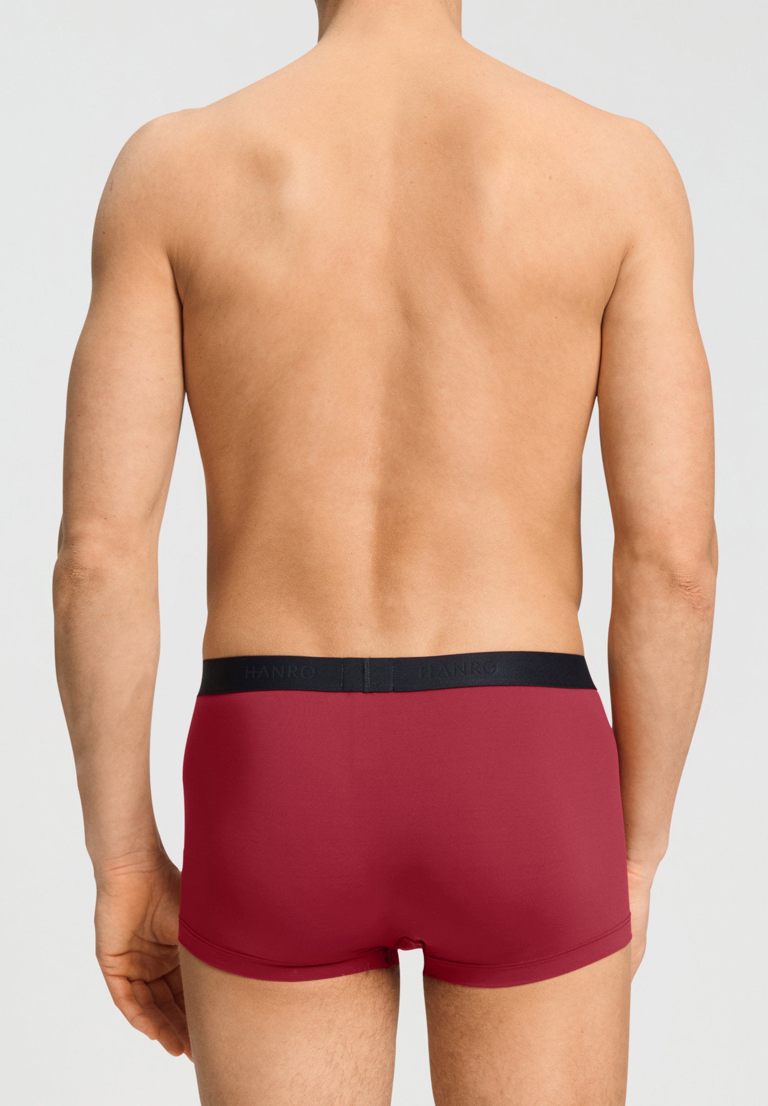 hanro-micro-touch-pants-intense-red-microfaser-boxer image 4