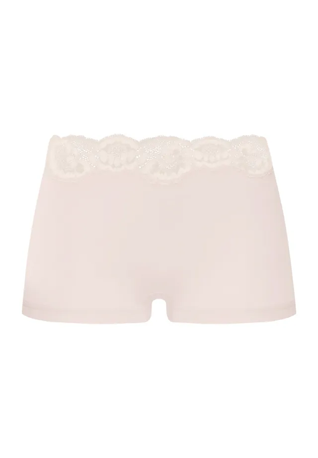 hanro-dana-panty-slip-moonlight-mit-spitze-aus-tencel image 1