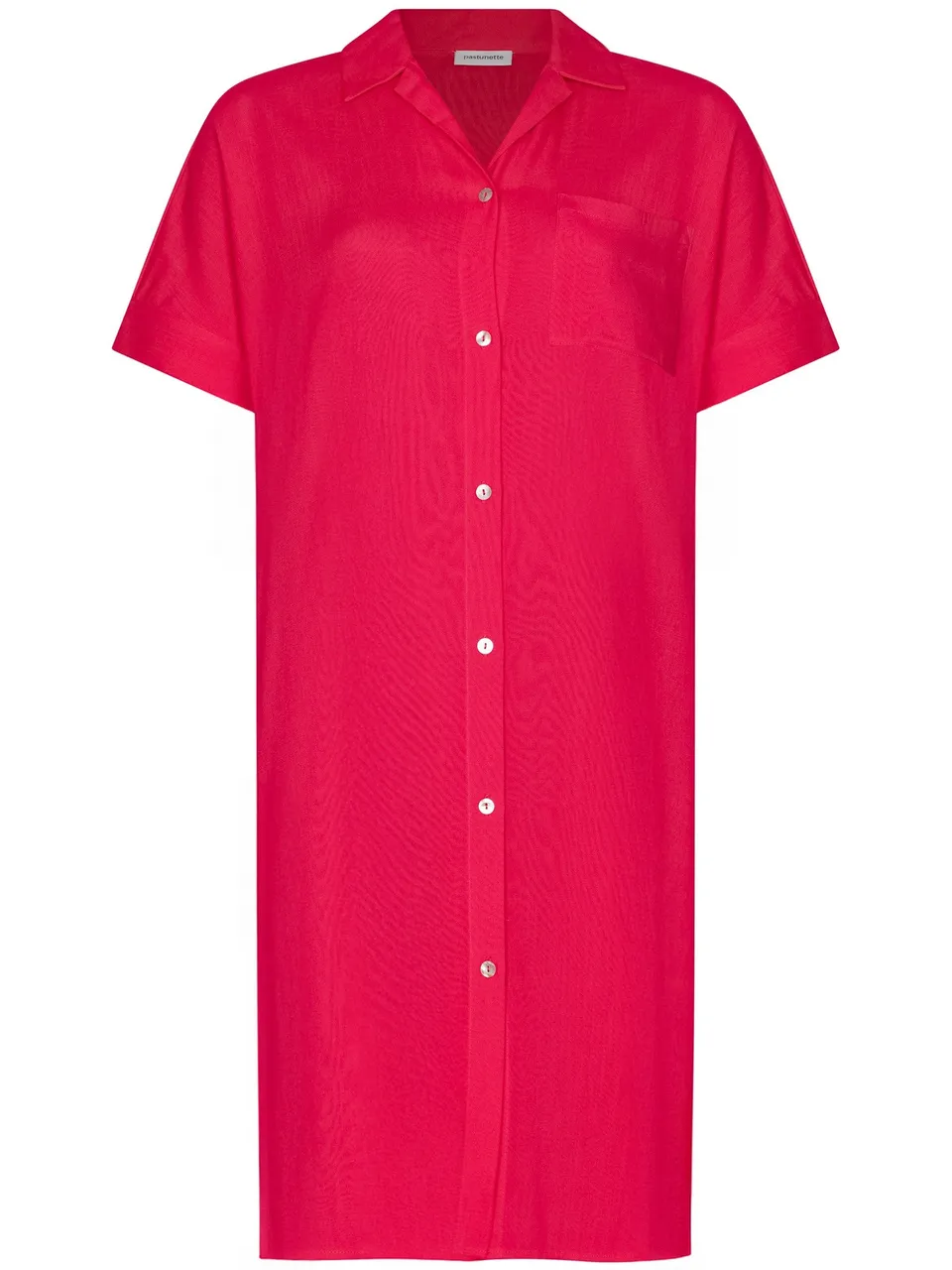 pastunette-tropic-oasis-strandkleid-fuchsia-viskose image 1