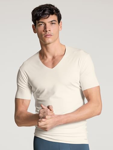 calida-essential-cotton-circular-day-t-shirt-v-ausschnitt image 6