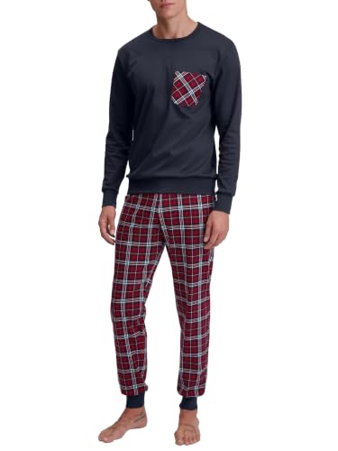 calida-favourites-sleep-family-friends-pyjama-herren-gr-52-54 image 6