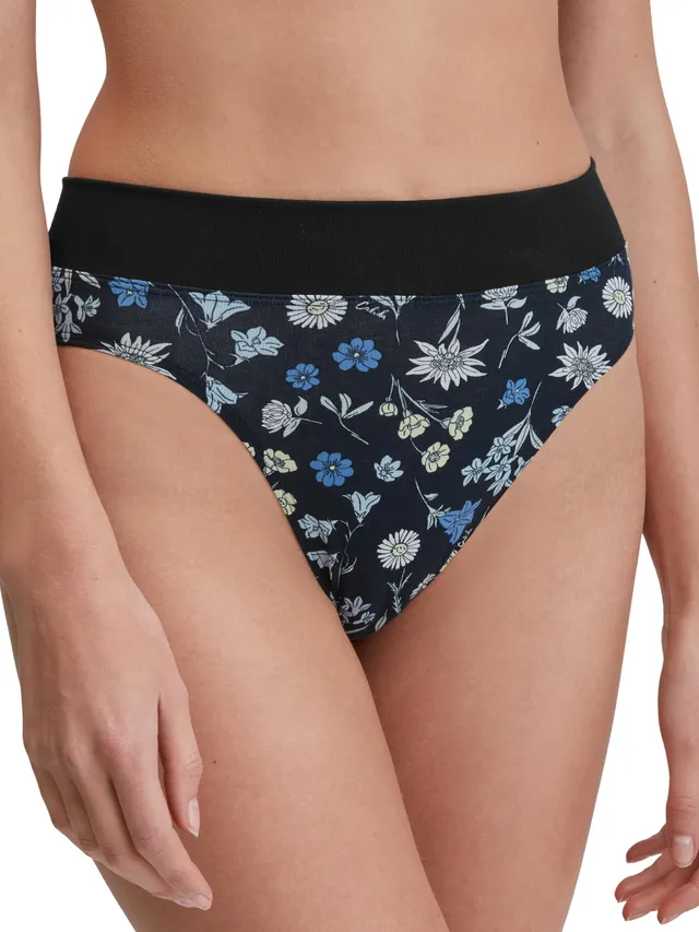 calida-elastic-trend-slip-damen-dark-blue-print-1er-pack image 1