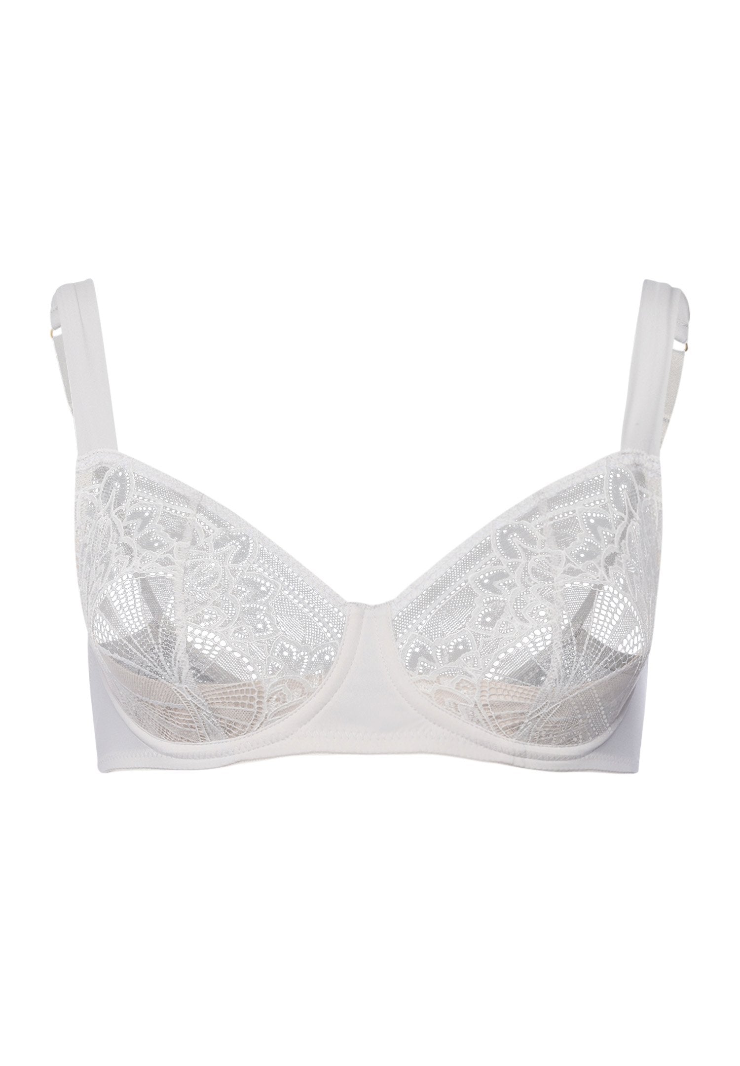 hanro-holly-b-gel-bh-silver-vapor-damen-spitze-balconette image 1