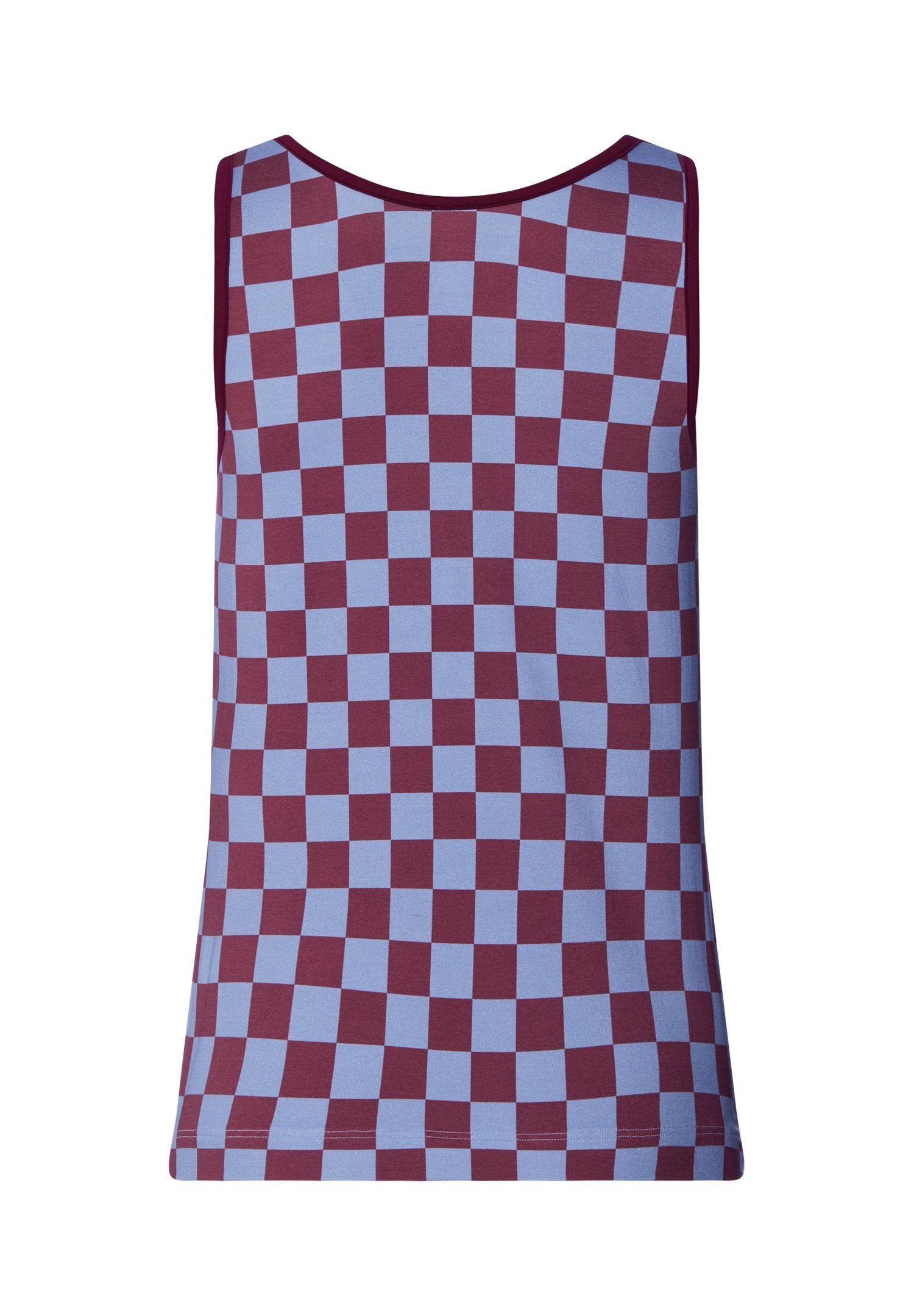 hanro-arthur-arbesser-076342-tank-top-chess-print-baumwolle image 5