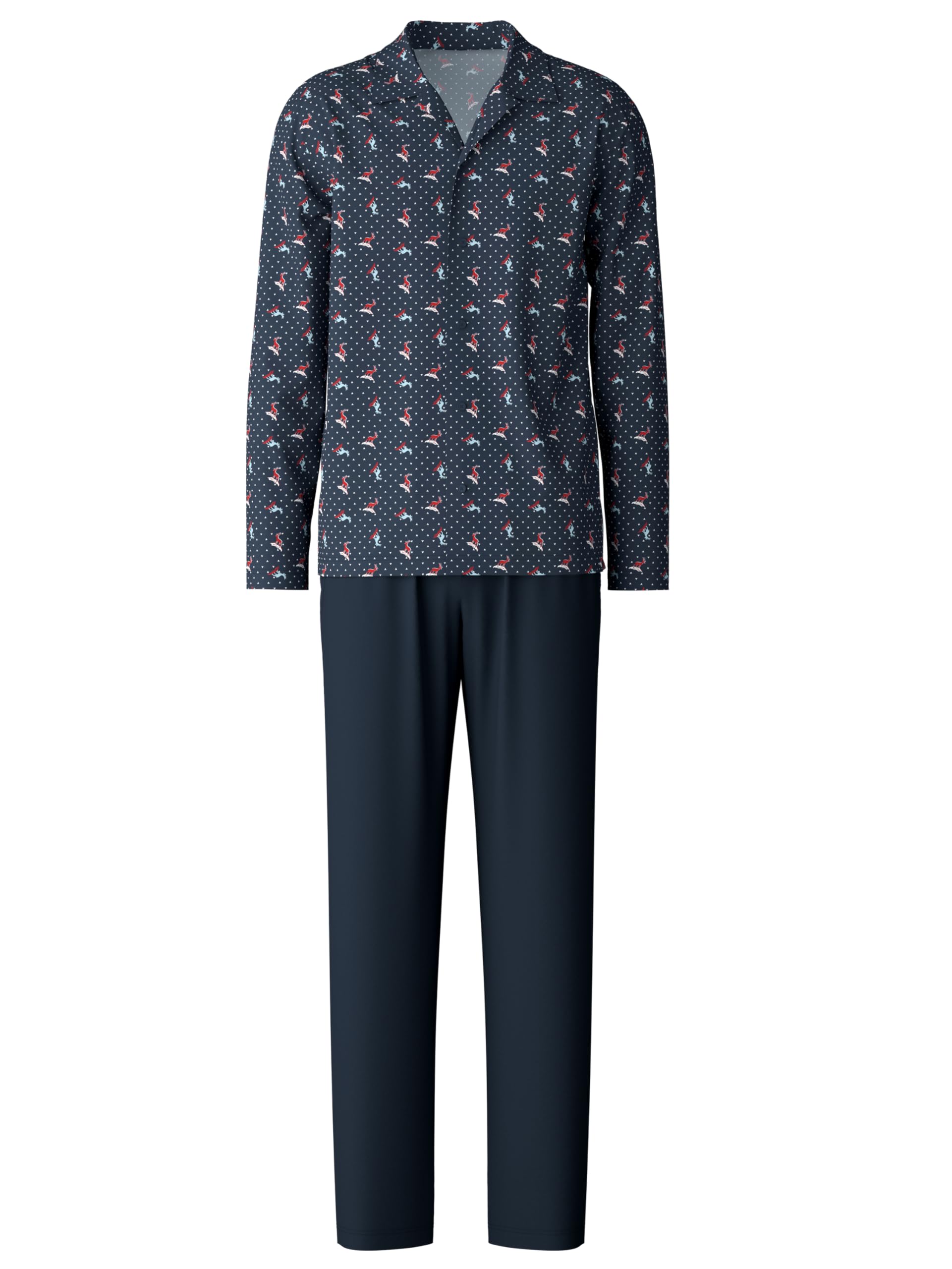 calida-favourites-sleep-family-friends-pyjama-dark-sapphire-46-48 image 3