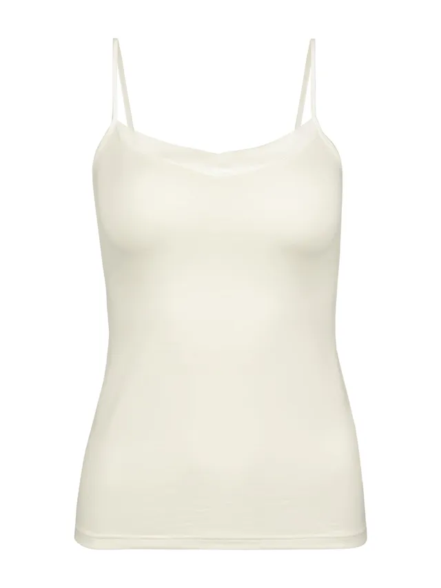 calida-cate-spaghetti-top-damen-pale-aqua-satin image 1