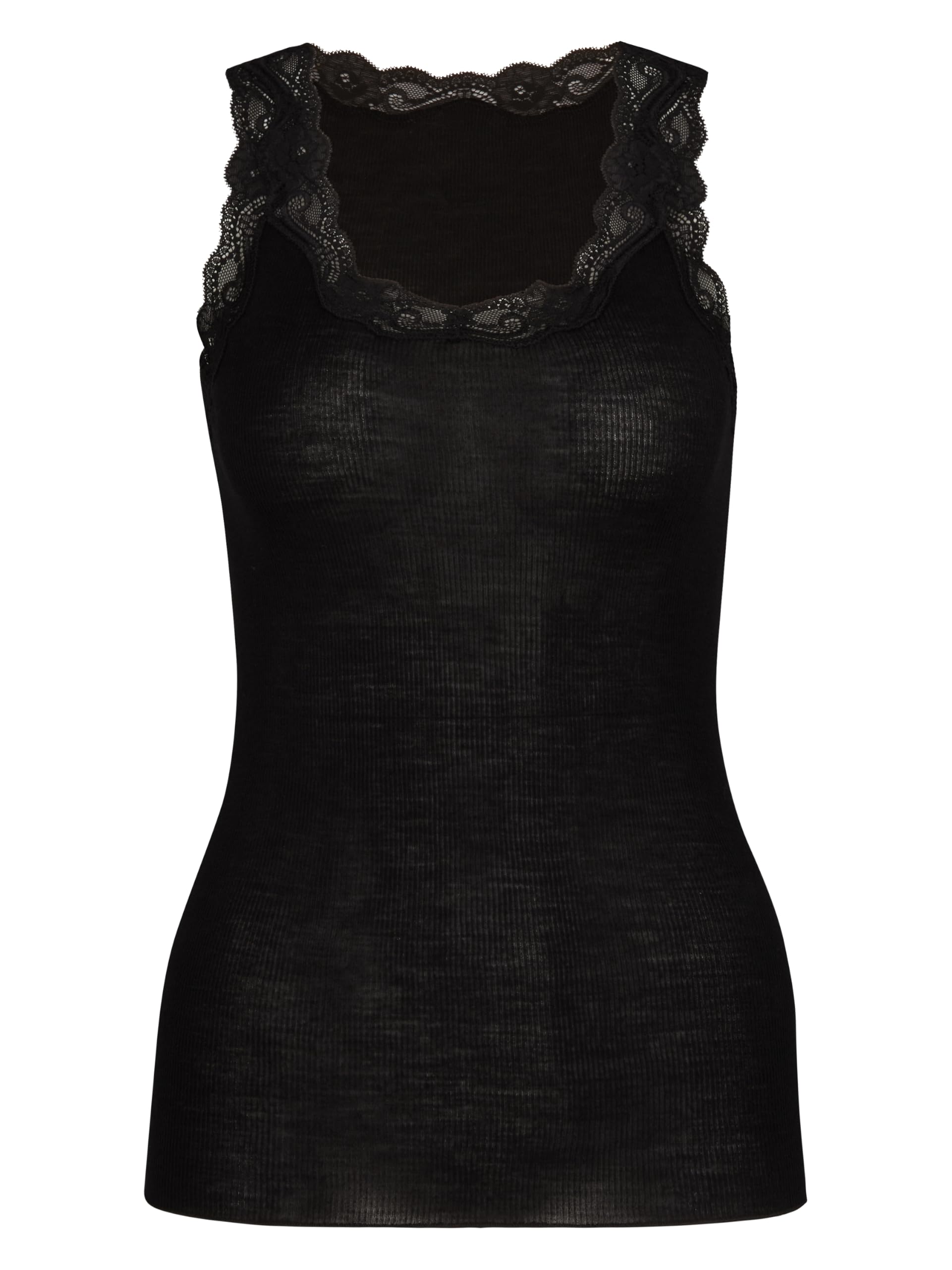 calida-richesse-lace-top-damen-schwarz-40-42-wolle-seide image 1