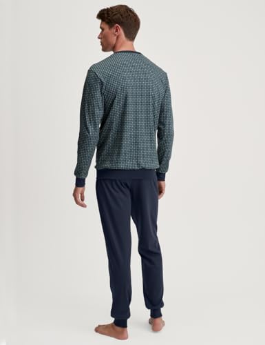 calida-relax-essentials-comfy-pyjamaset-herren-gr-52-54-baumwolle image 7