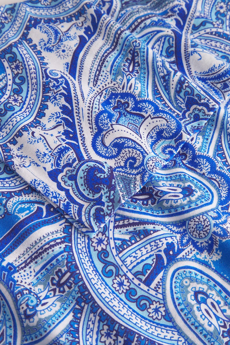 r-sch-be-happy-nachthemd-paisleydruck-v-ausschnitt-blau image 5