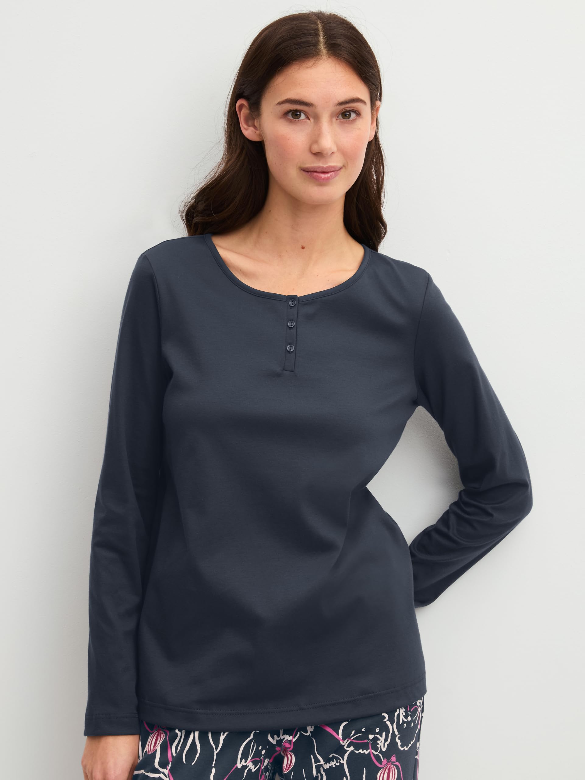 calida-favourites-sleep-late-bloom-t-shirt-40-42-kurzarm image 2