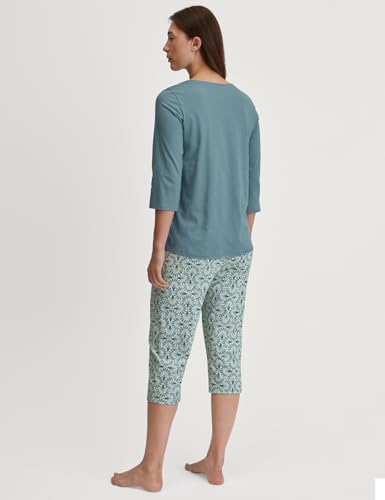 calida-ornament-nights-damen-pyjama-3-4-gr-48-50 image 7