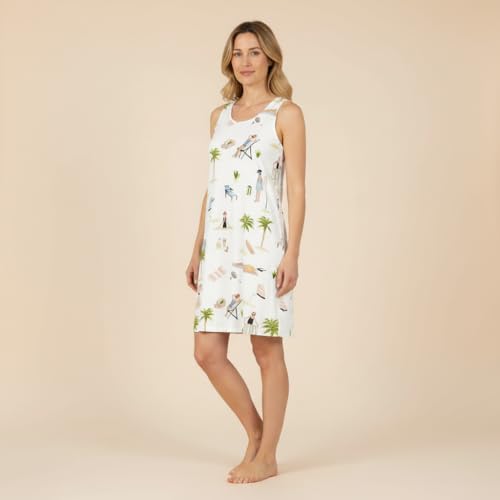 ringella-beach-damen-sleepshirt-rmellos-beach-90cm image 8