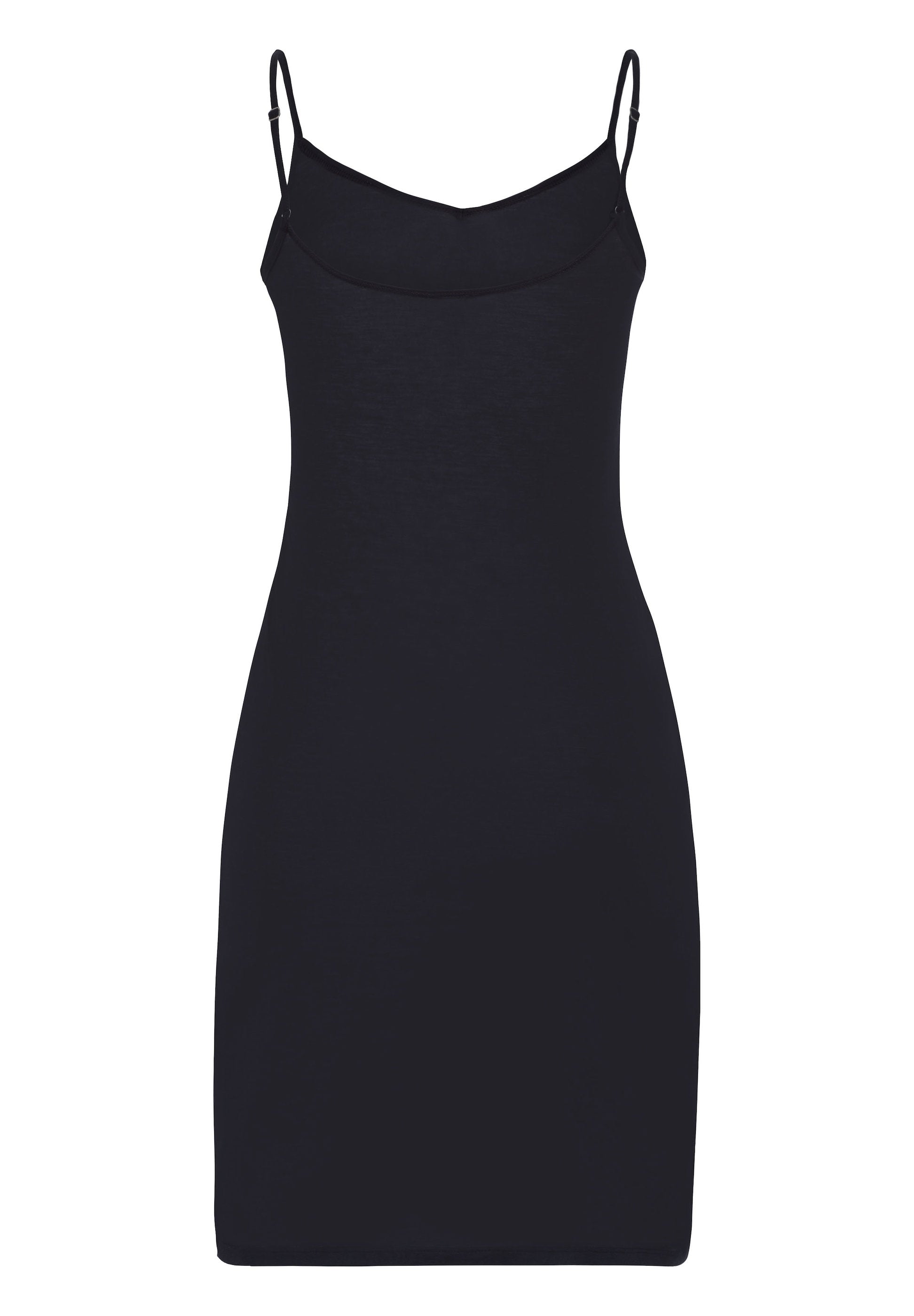 hanro-ultralight-bodydress-unterkleid-schwarz-baumwolle image 3