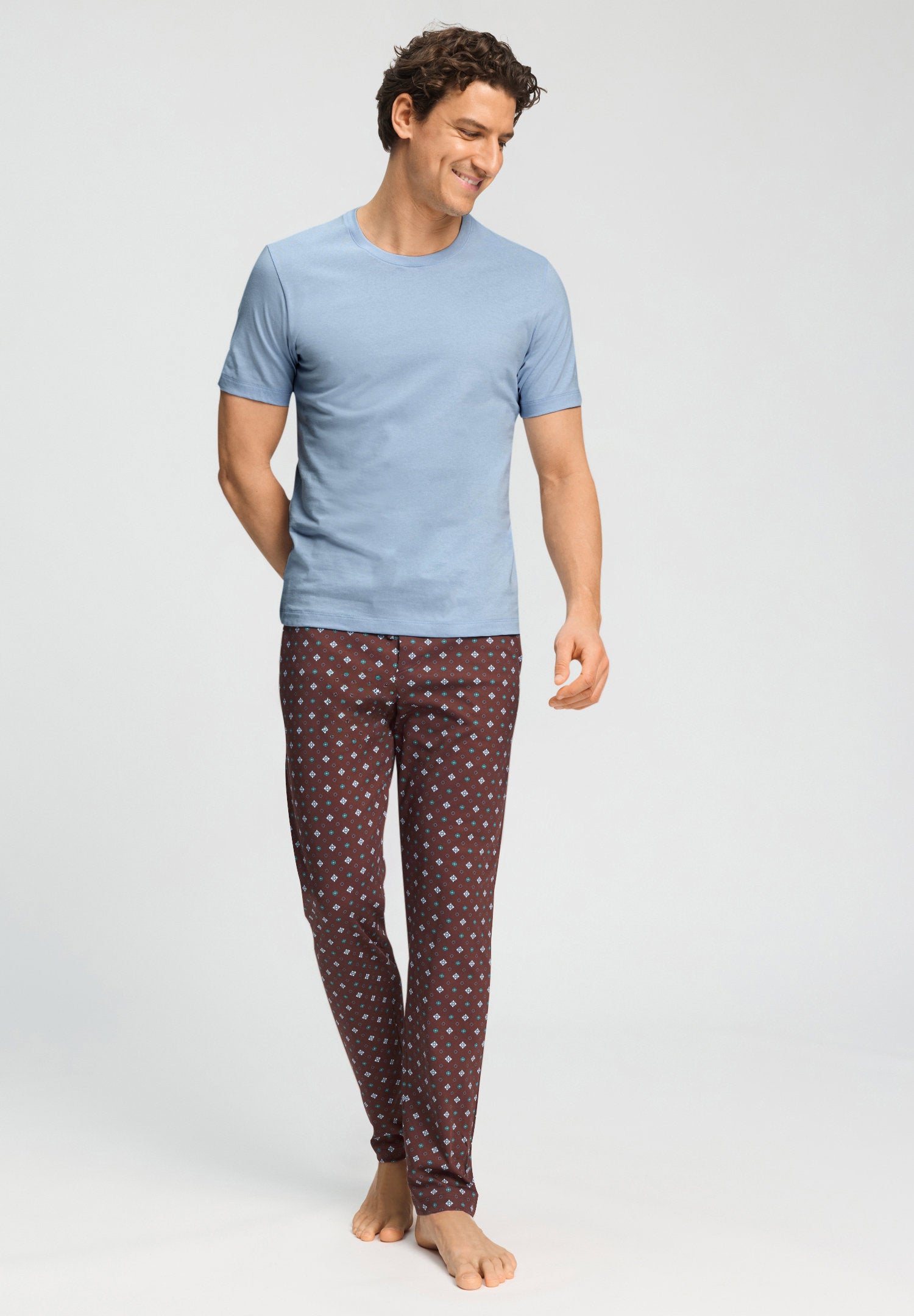 hanro-night-and-day-long-pants-pyjamahose-sagittarius image 5