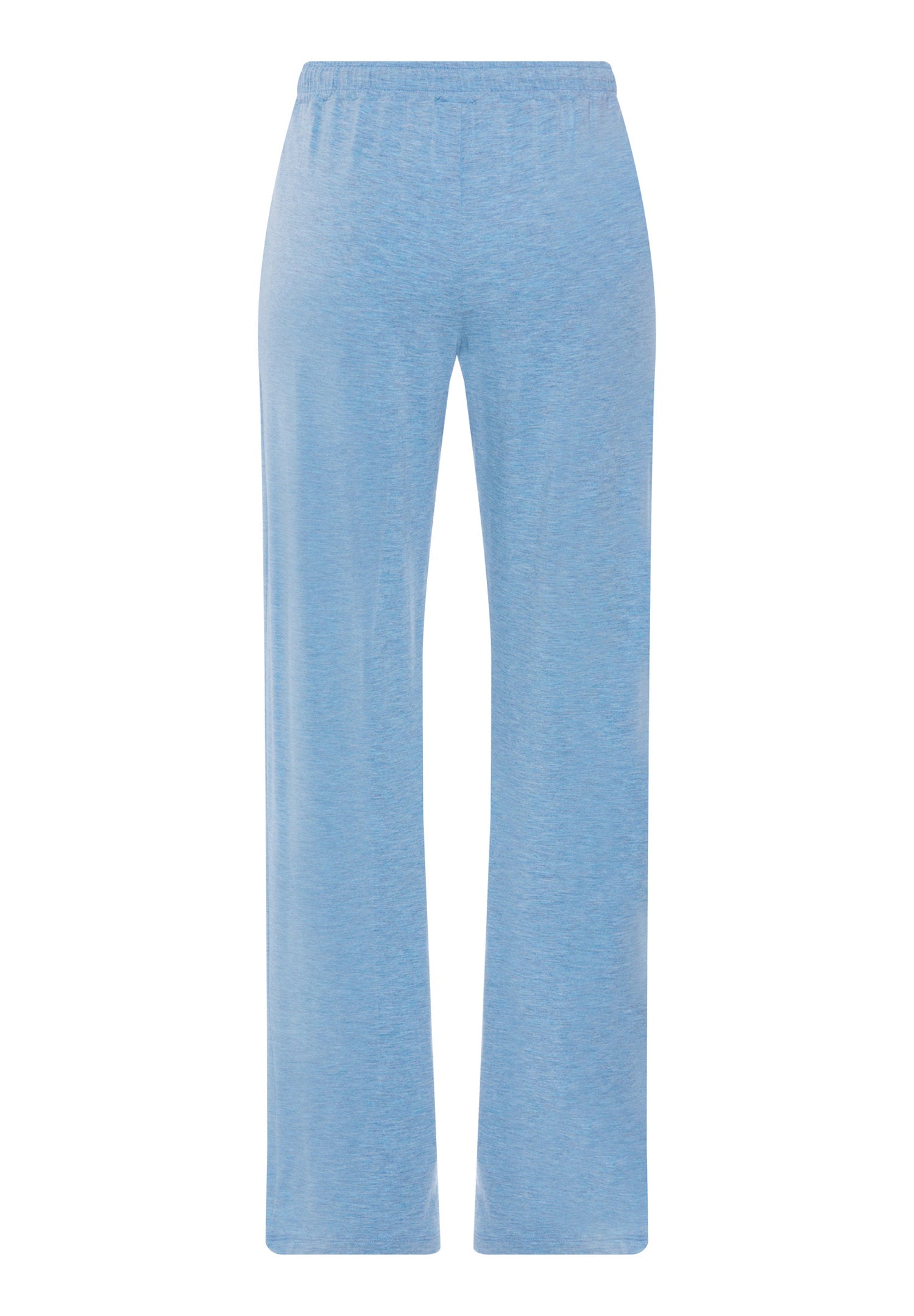 hanro-natural-elegance-hose-lang-bluebird-melange-viskose image 3