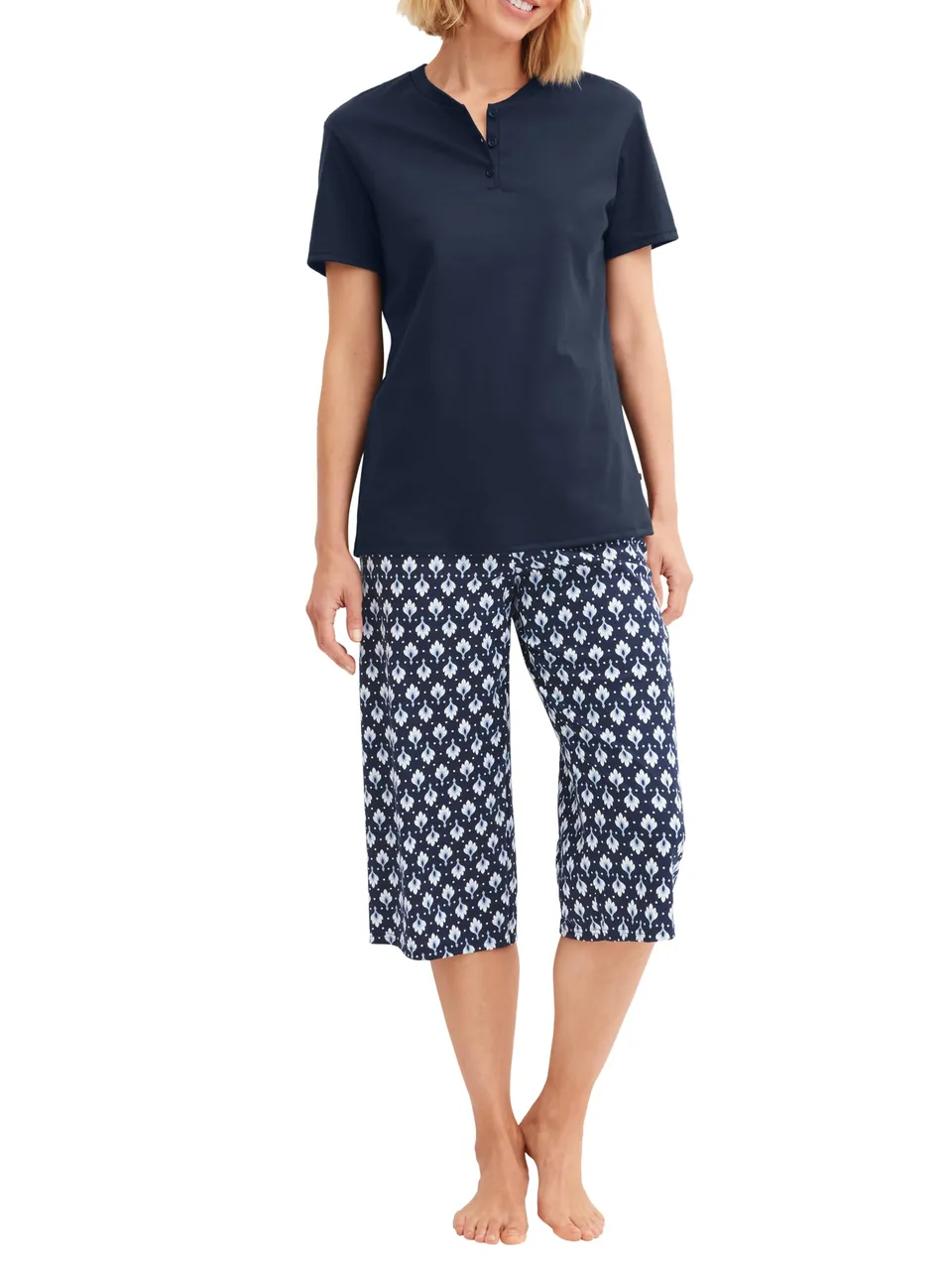 calida-favourites-dreams-daylight-dreams-capri-pyjama-damen-3-4 image 1