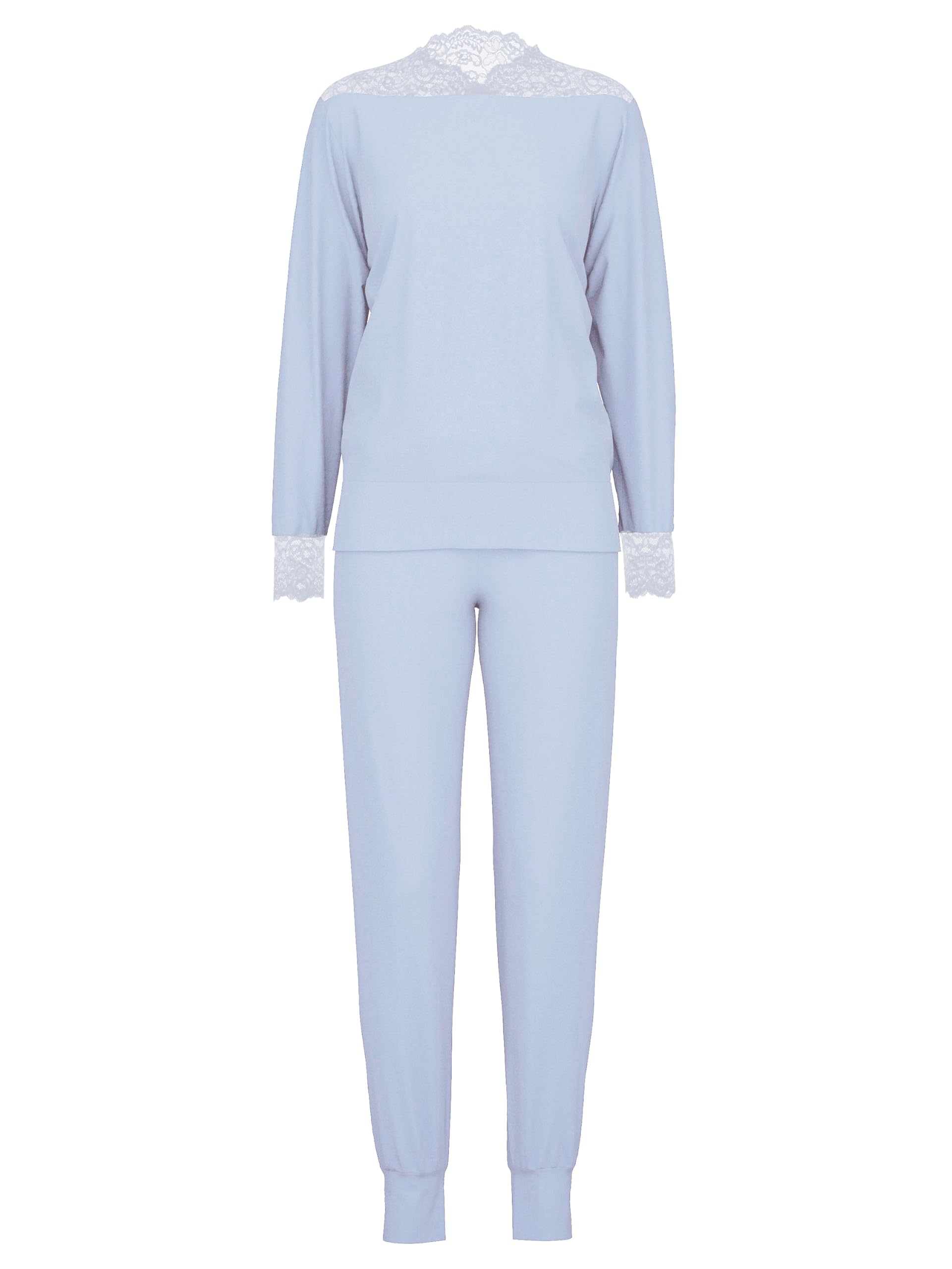 calida-elegant-dreams-b-ndchen-pyjama-damen-dark-lapis-blue-40-42 image 3