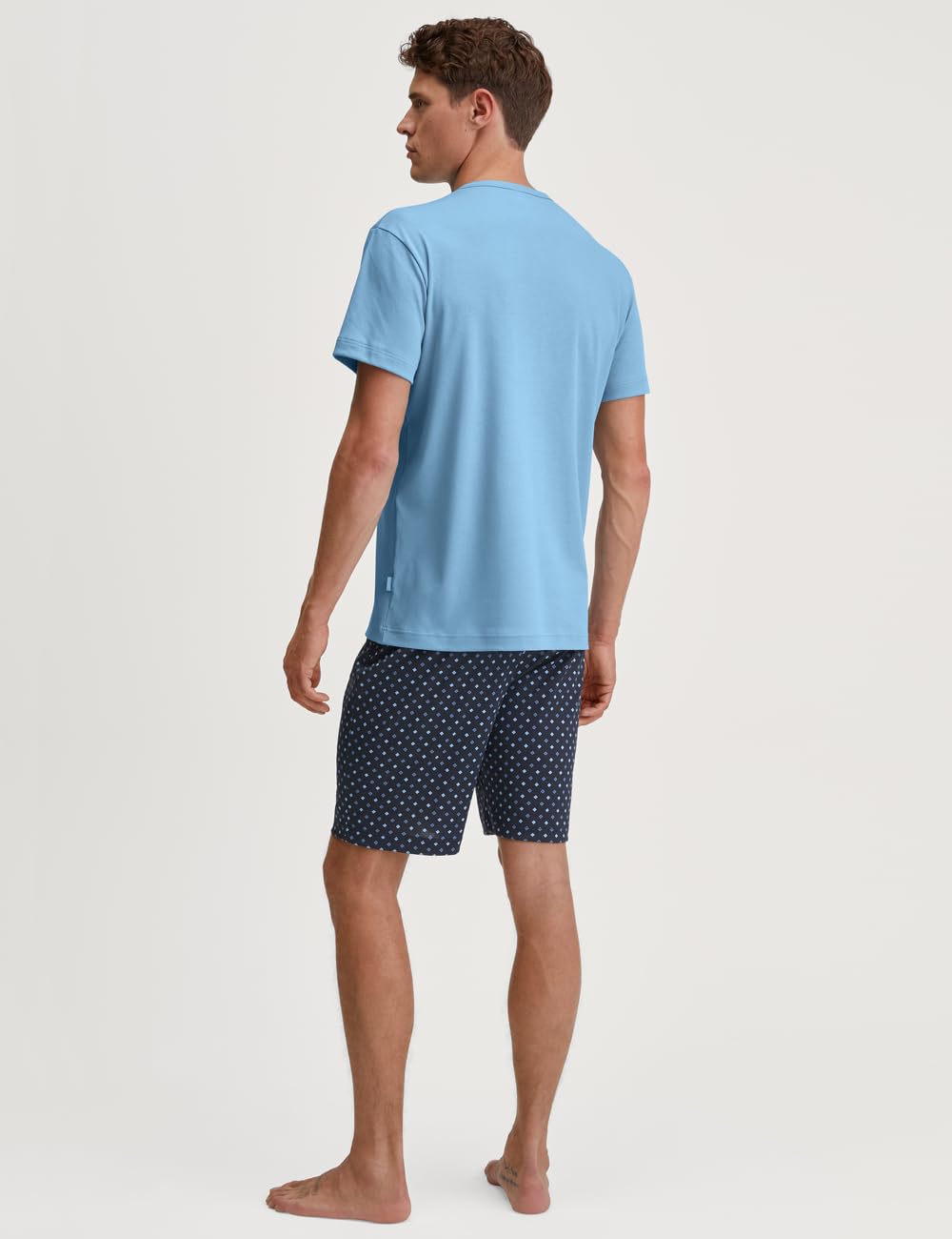 calida-relax-streamline-kurz-pyjama-herren-52-54-baumwolle image 3