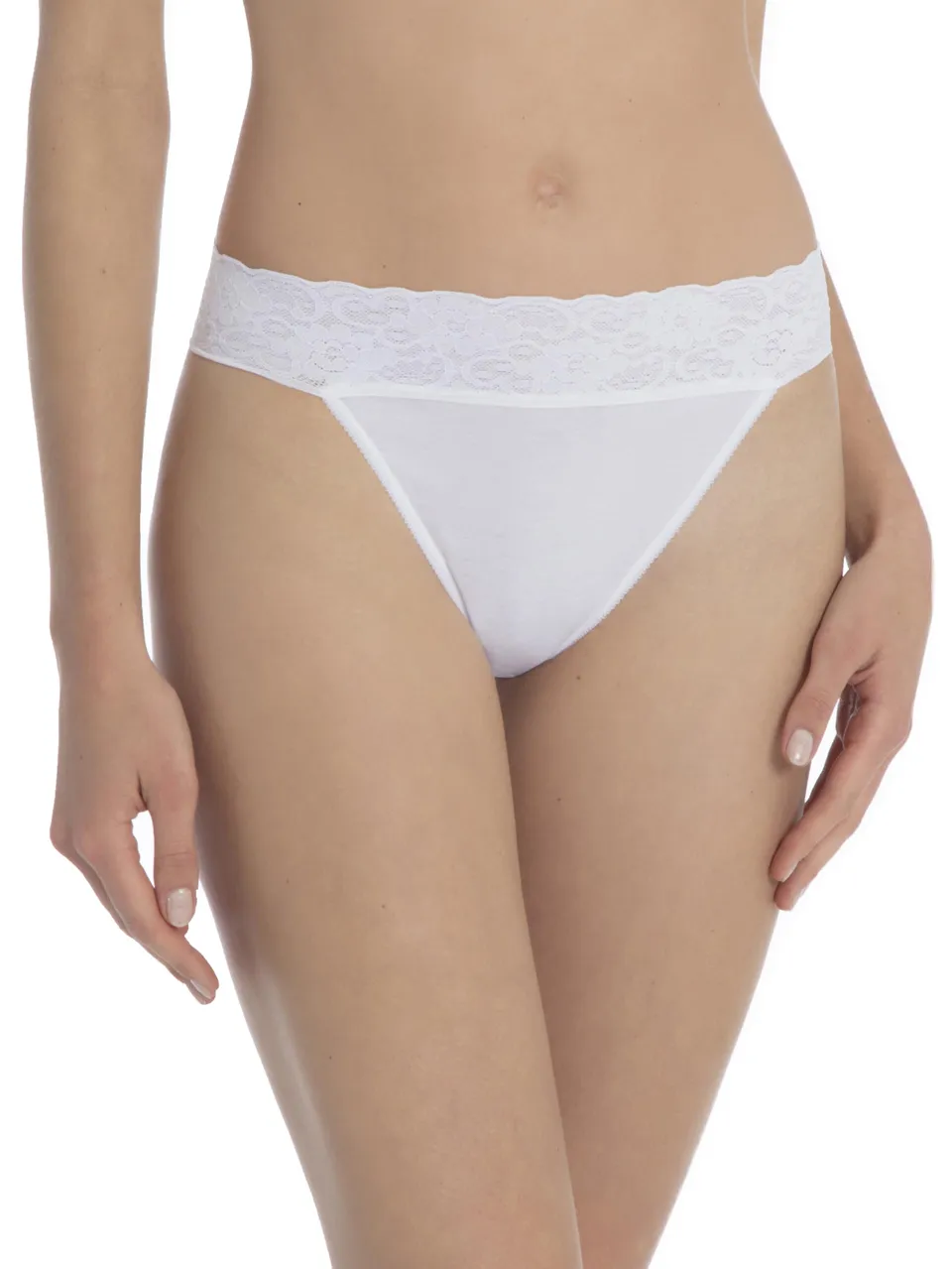 calida-iconics-tangaslip-damen-schwarz-36-38-baumwolle image 1