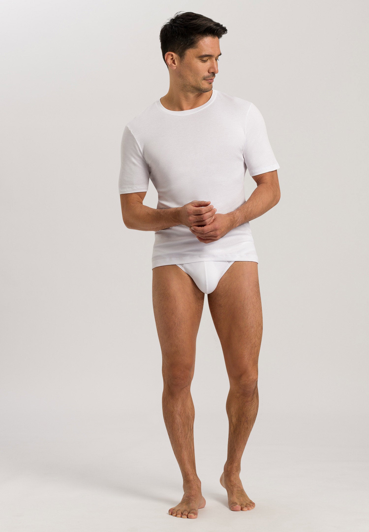 hanro-sea-island-cotton-073170-slip-wei-baumwolle image 5