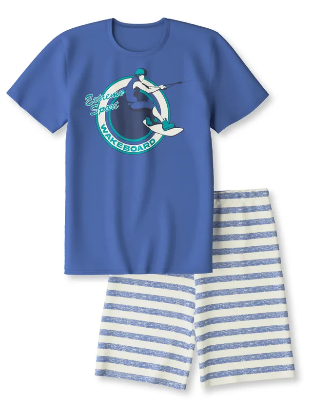 calida-favourites-sleep-kurz-pyjama-kinder-bio-baumwolle image 1