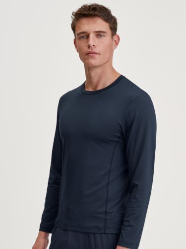 calida-deepsleepwear-balancing-langarmshirt-herren-saphir-blue image 8