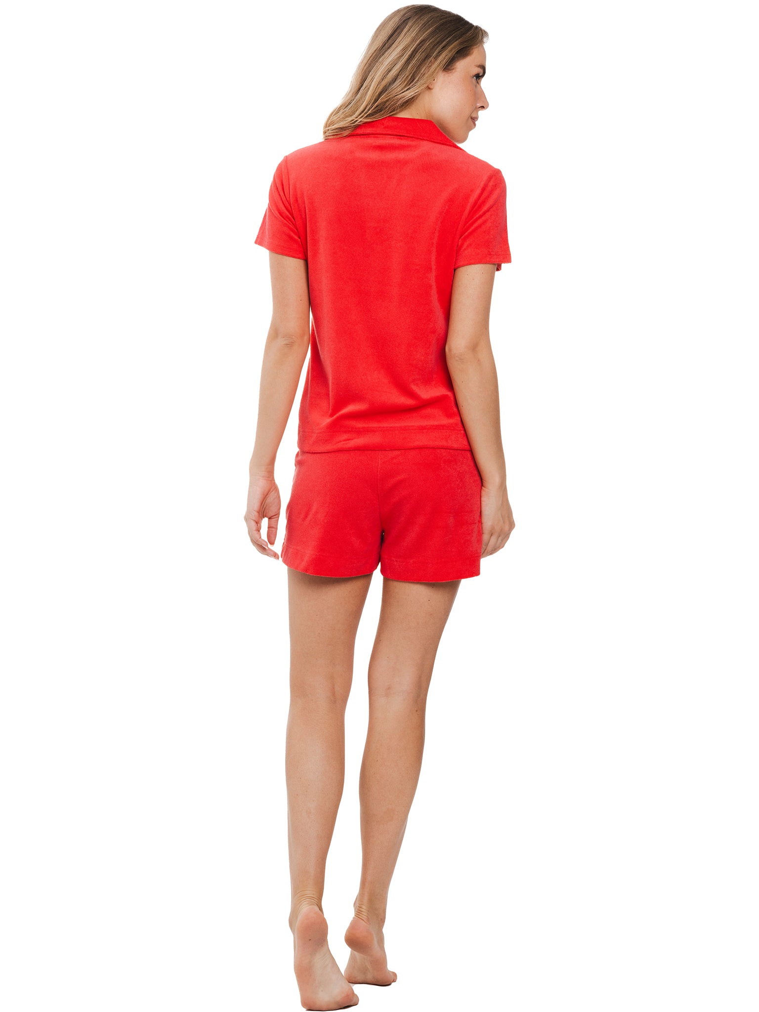 rebelle-coral-coast-shortama-korallrot-bio-baumwolle-frottee image 3