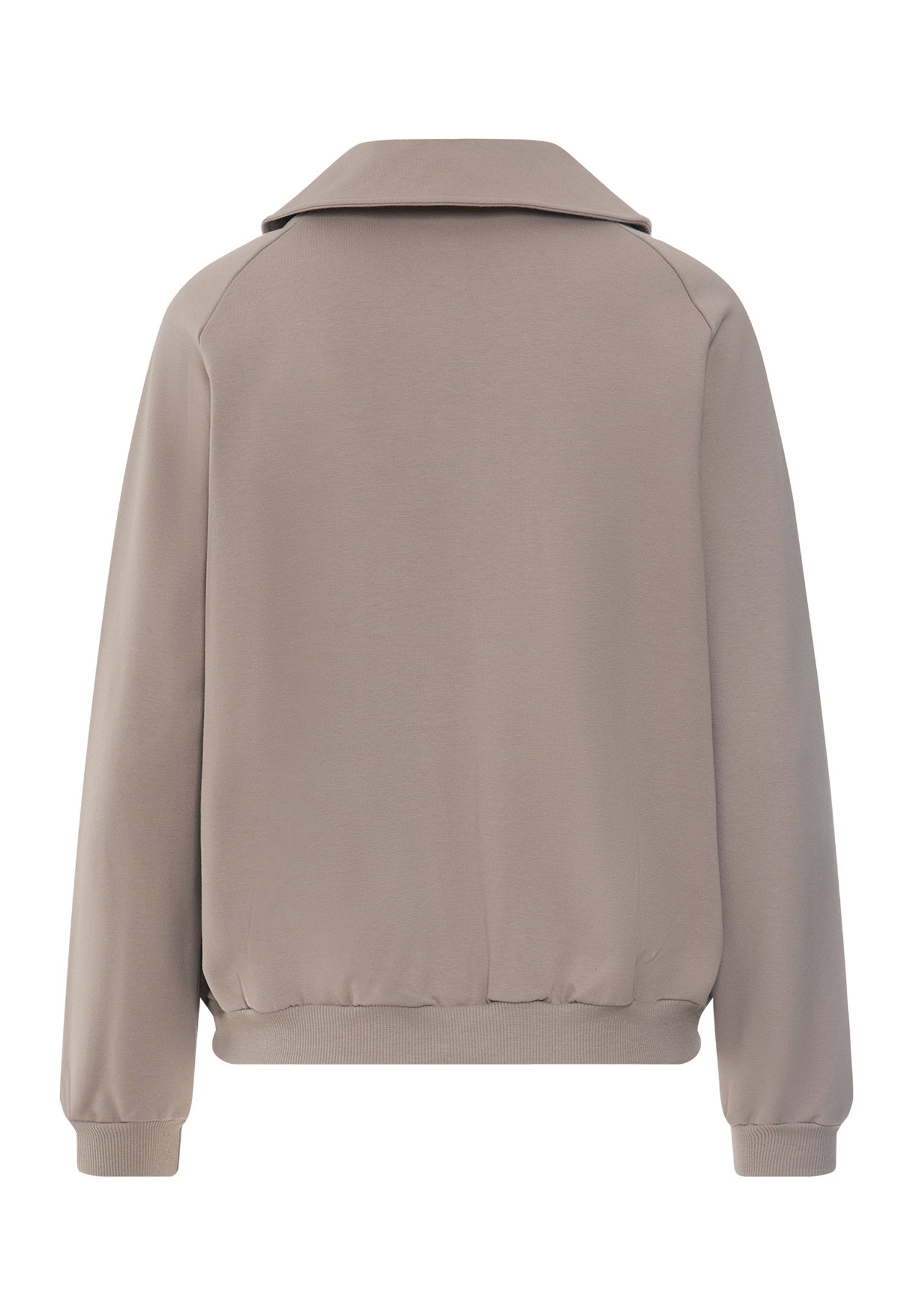 hanro-natural-living-078935-cardigan-rose-grey-baumwolle image 4