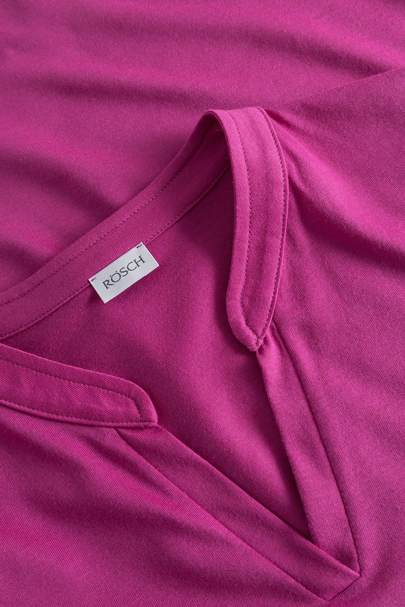 r-sch-be-happy-pyjama-lang-stehkragen-schlafanzug-pink image 4