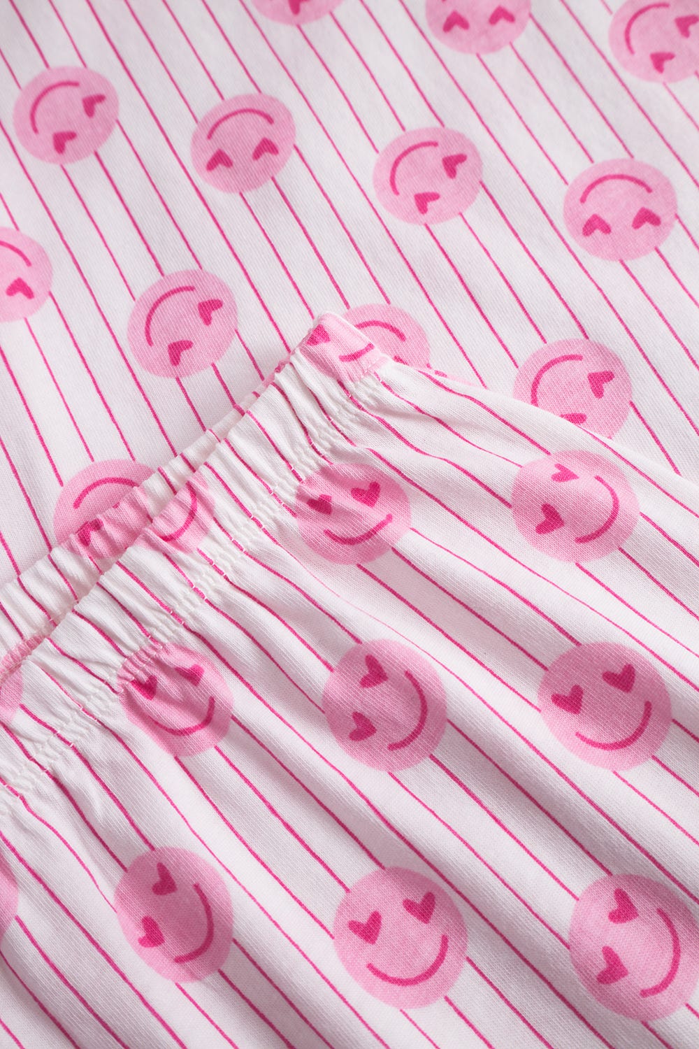 r-sch-be-happy-7-8-pyjama-pink-smiley-druck-langarm image 6