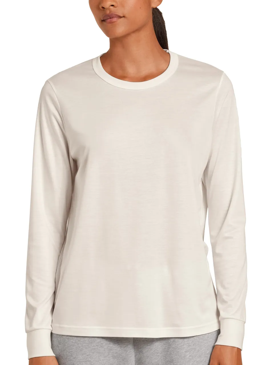 calida-lounge-relax-langarmshirt-damen-cradle-to-cradle image 1