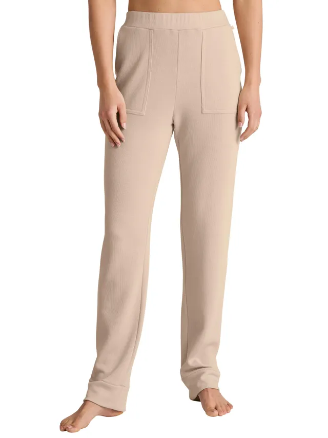 calida-favourites-lounge-hose-damen-velours-beige image 1