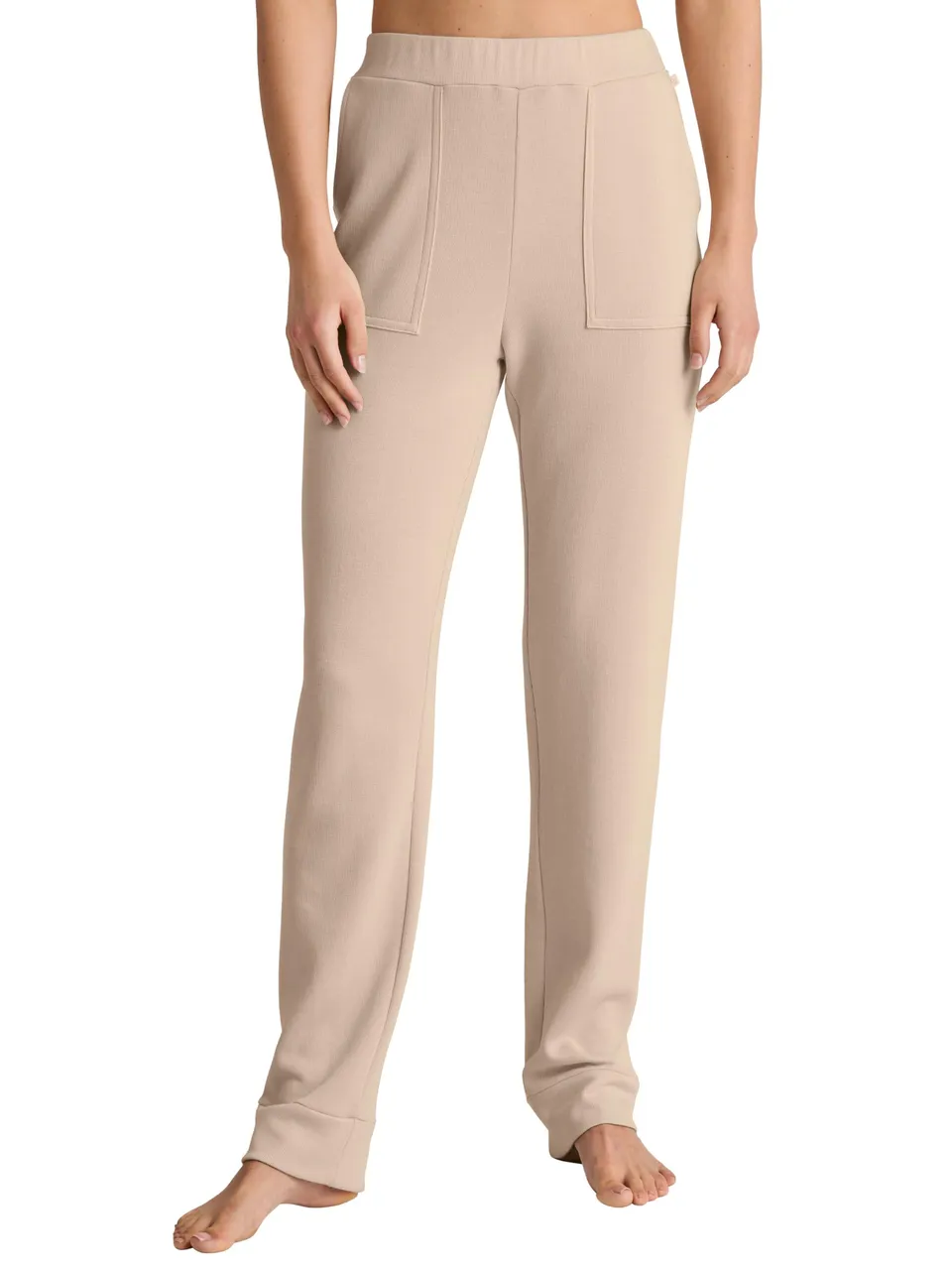 calida-favourites-lounge-hose-damen-velours-beige image 1