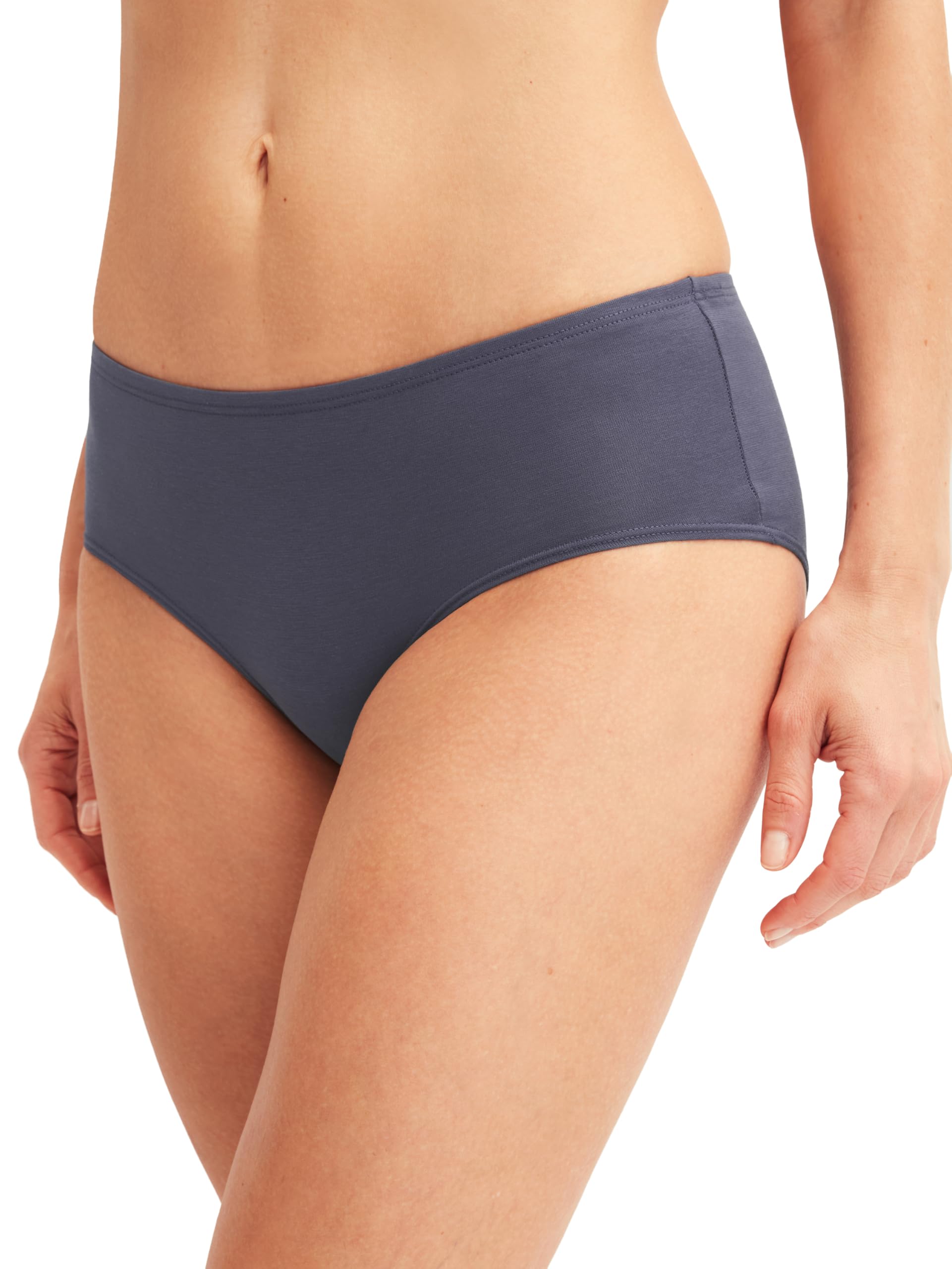 calida-essential-cotton-panty-damen-schwarz-40-42 image 7