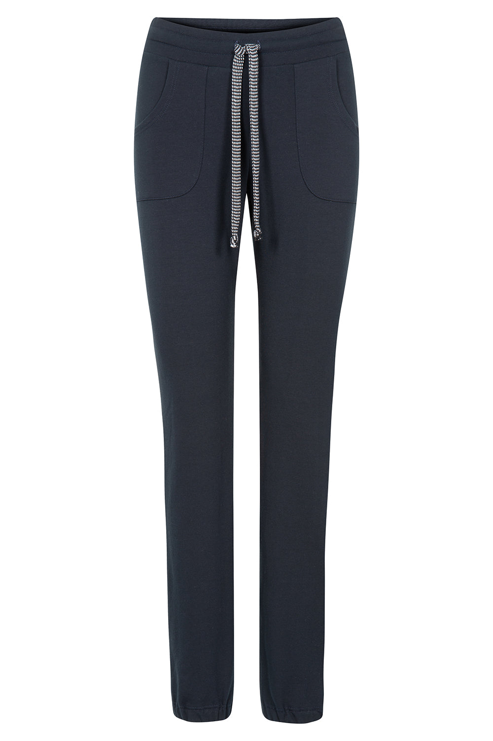 r-sch-be-happy-hose-lang-sweatpants-blau-mit-taschen image 2