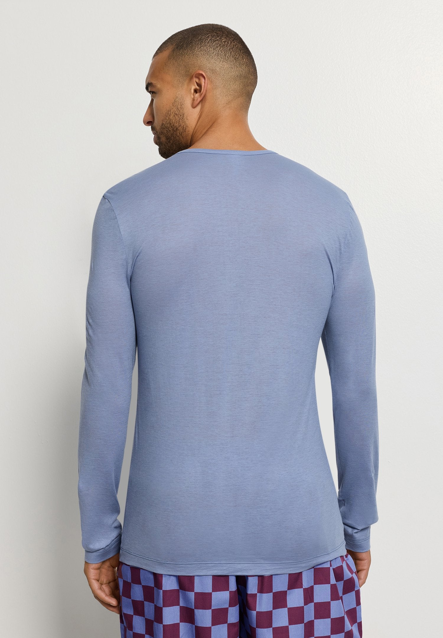 hanro-arthur-arbesser-x-hanro-langarmshirt-stonewash-baumwolle image 8