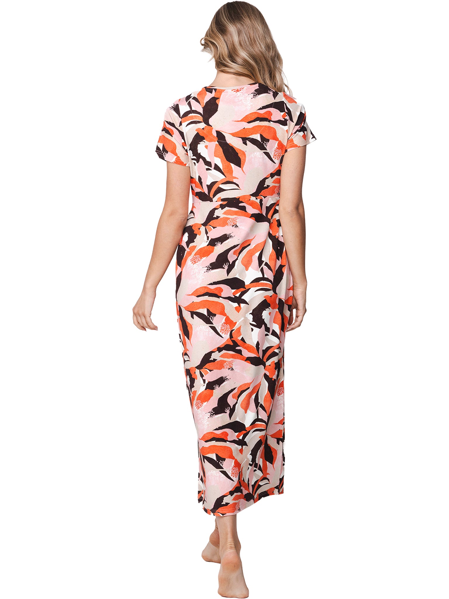 pastunette-coastal-coral-beachkleid-damen-multi-viskose image 3