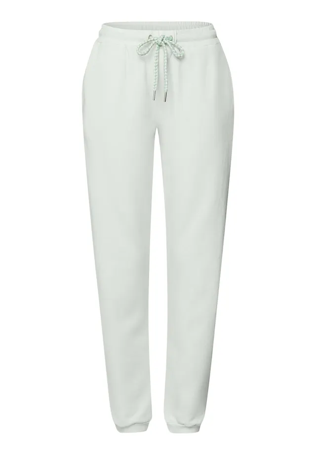 hanro-natural-living-lounge-hose-078886-damen-gr-n-bio-baumwolle image 1