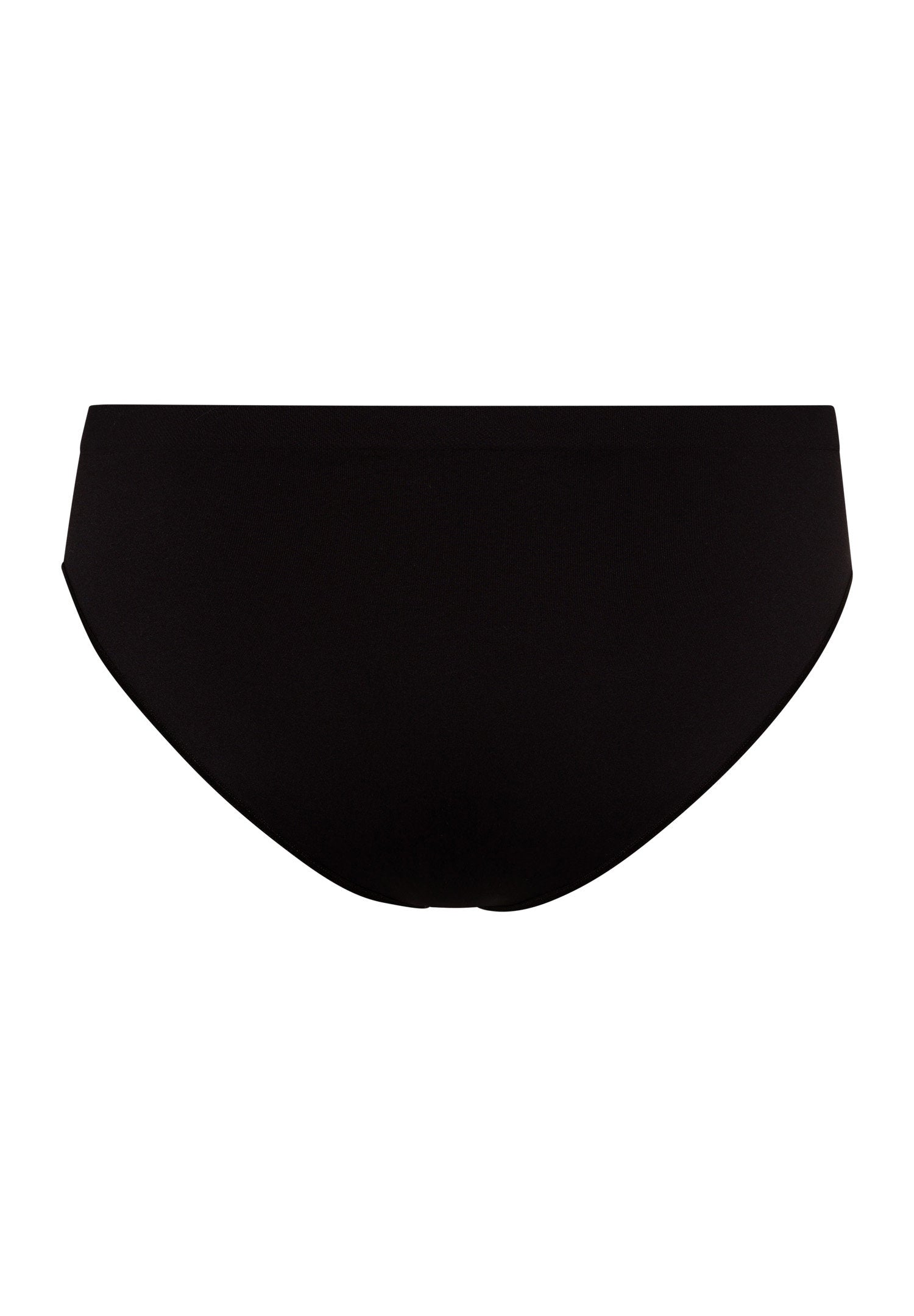 hanro-touch-feeling-midi-slip-schwarz-microfaser-damen image 3
