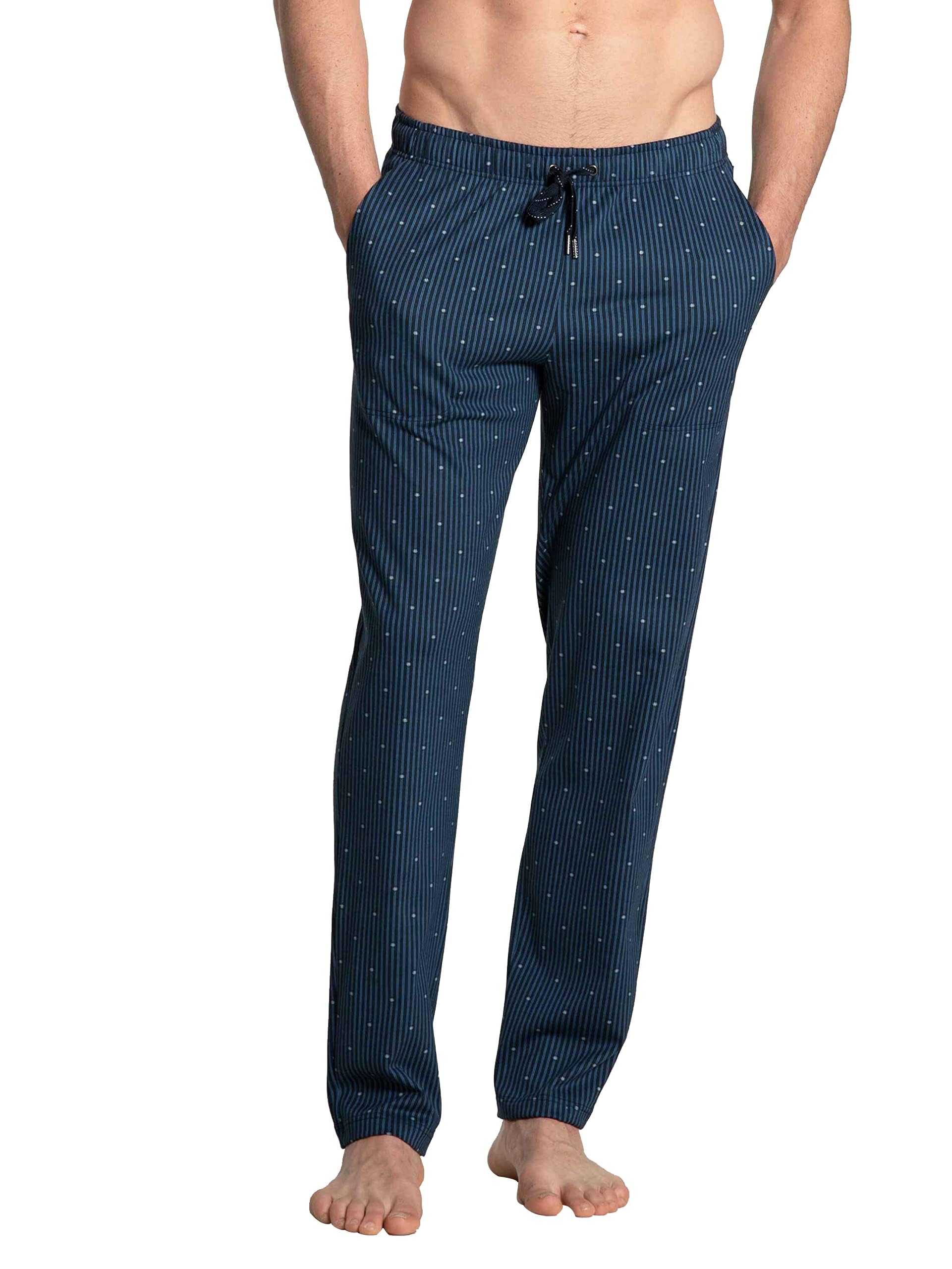 calida-remix-basic-sleep-hose-herren-dark-sapphire-baumwolle image 8
