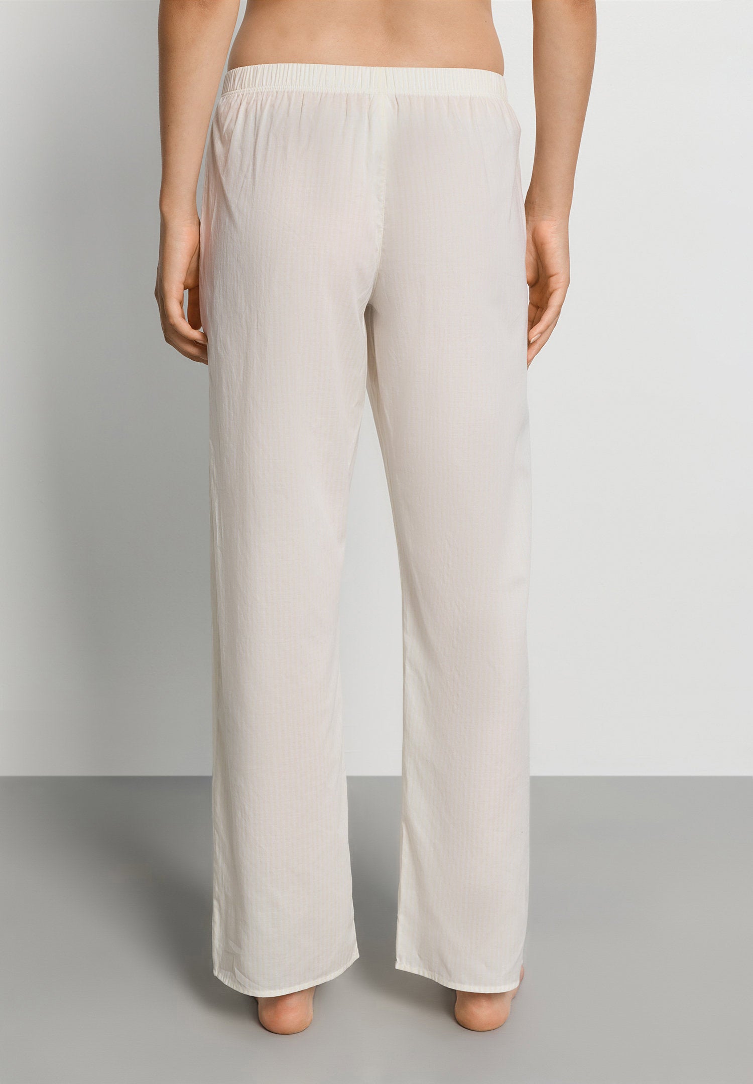 hanro-sleep-lounge-pyjamahose-jolly-citrus-baumwolle image 4