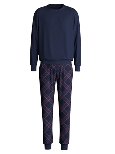 calida-relax-comfy-b-ndchen-pyjama-herren-52-54-bequem image 7